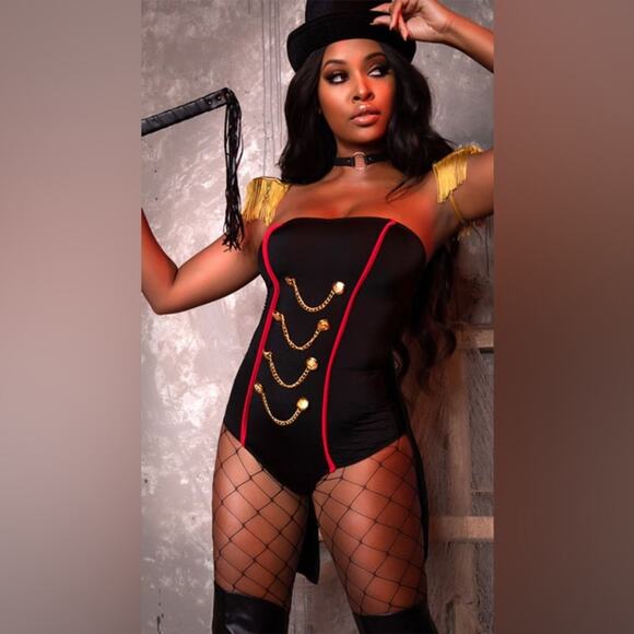 NEW Roma Ravishing Ringleader Circus Costume Size M/L - Picture 9 of 10
